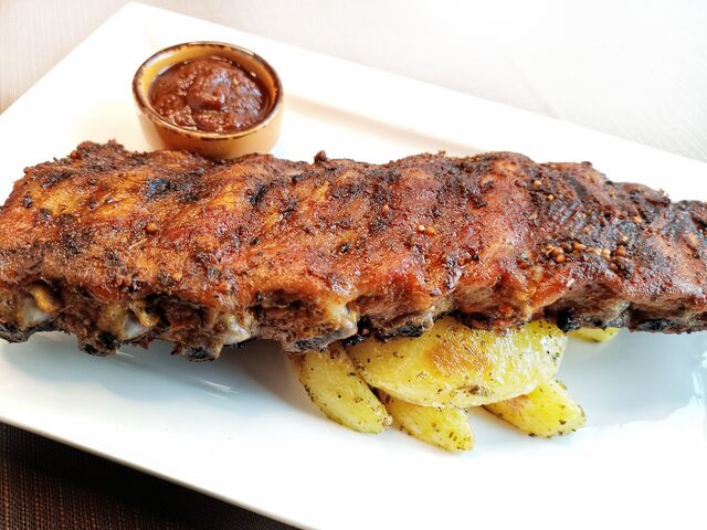 Pork Ribs Bbq