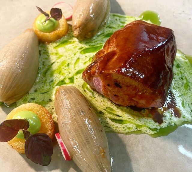 Veau basse température