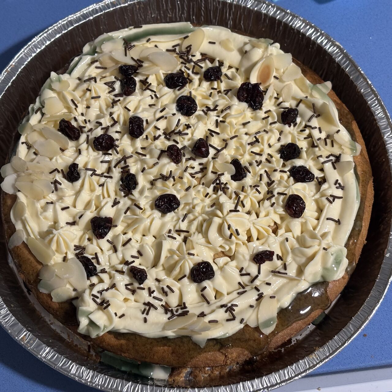 Tarta de queso y frutos rojos 