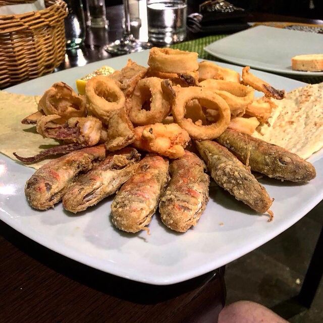 Fritto Misto Pesce