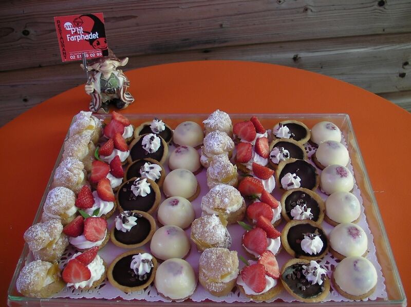 traiteur/plateau mignardises