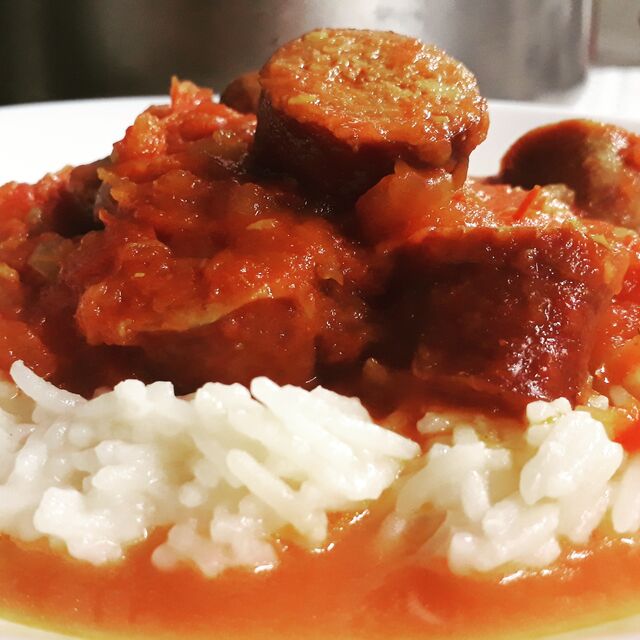 Rougail saucisses 