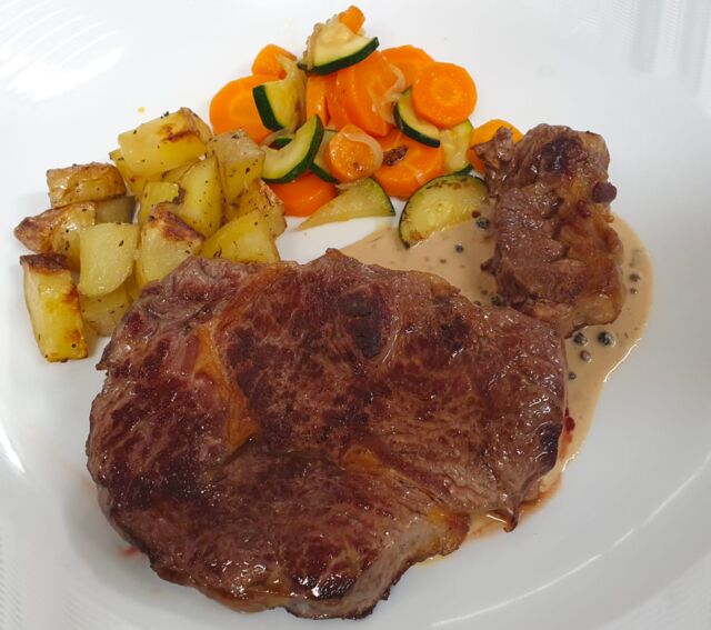 Notre pièce du boucher