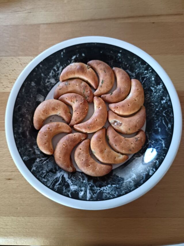 Salé apperitif aux herbes naturelles