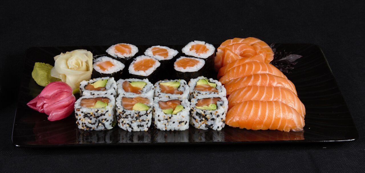 Plateau Méla Saumon 20€