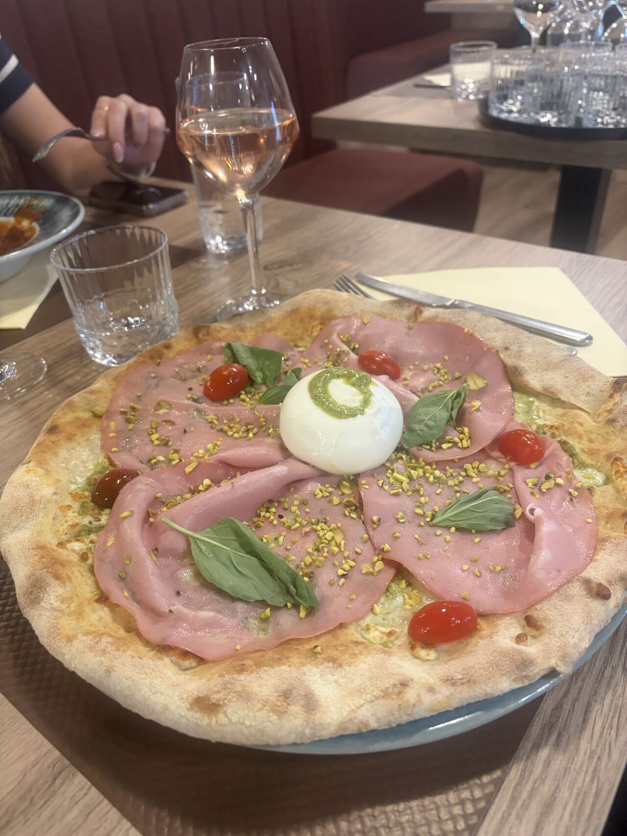 PIZZA MORTAZZA