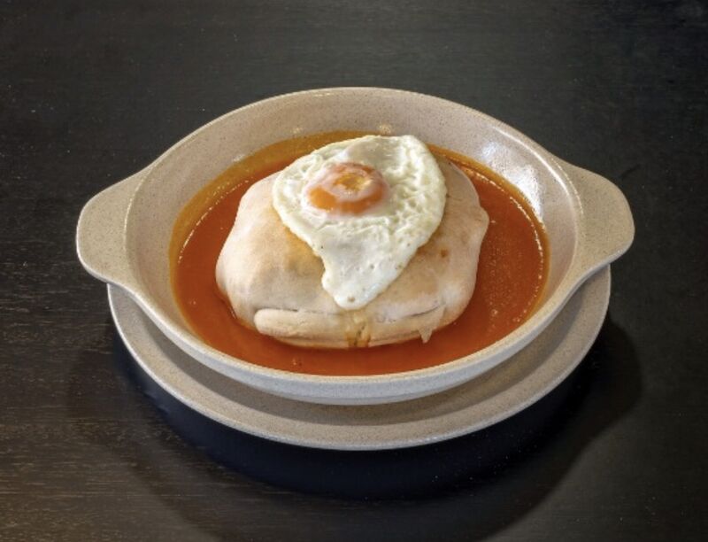 Francesinha á Bracara