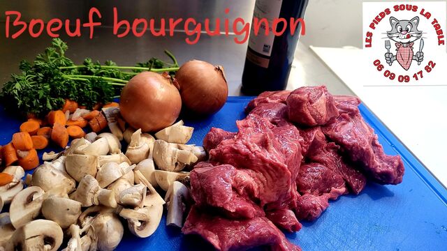 Boeuf Bourguignon