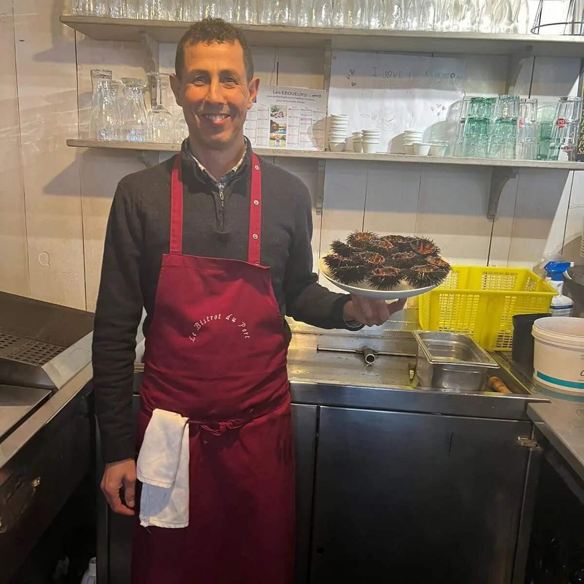 Oursins de Méditerranée