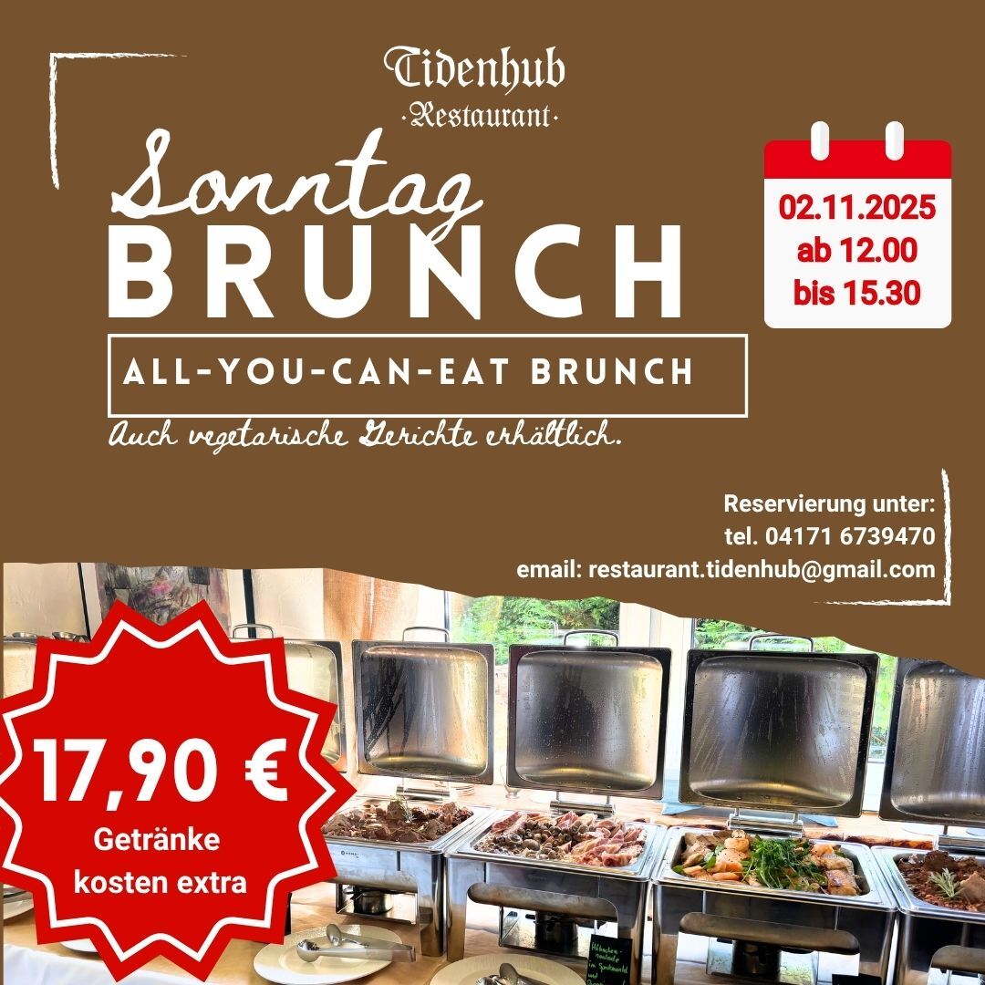 Am 02.11.2025 Sonntag-Brunch