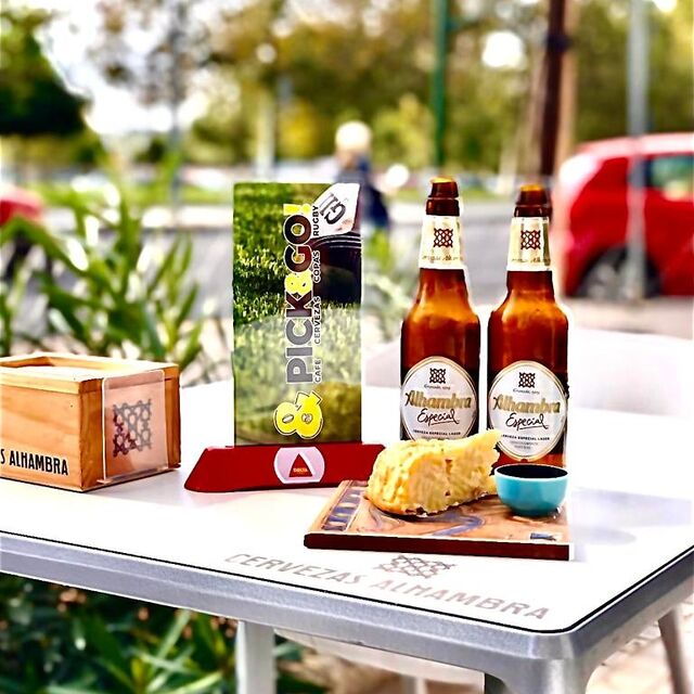 CERVEZA MUY FRÍA (Consulta nuestra carta de cervezas)