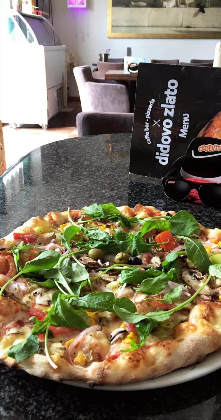 Well known about pizza so pick your favorite and enjoy at pizzeria Didovo Zlato in Split.
