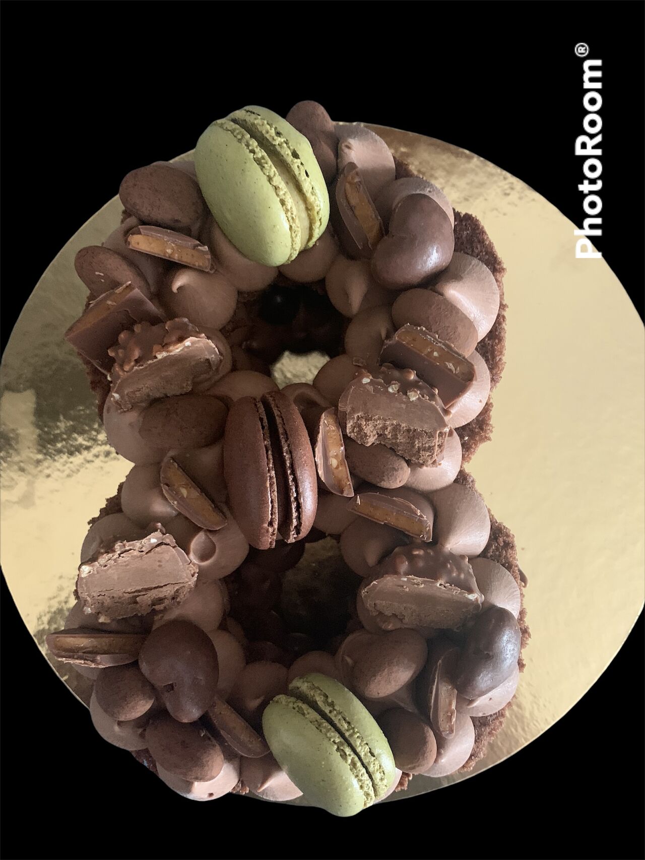 Number cake
Chocolat 