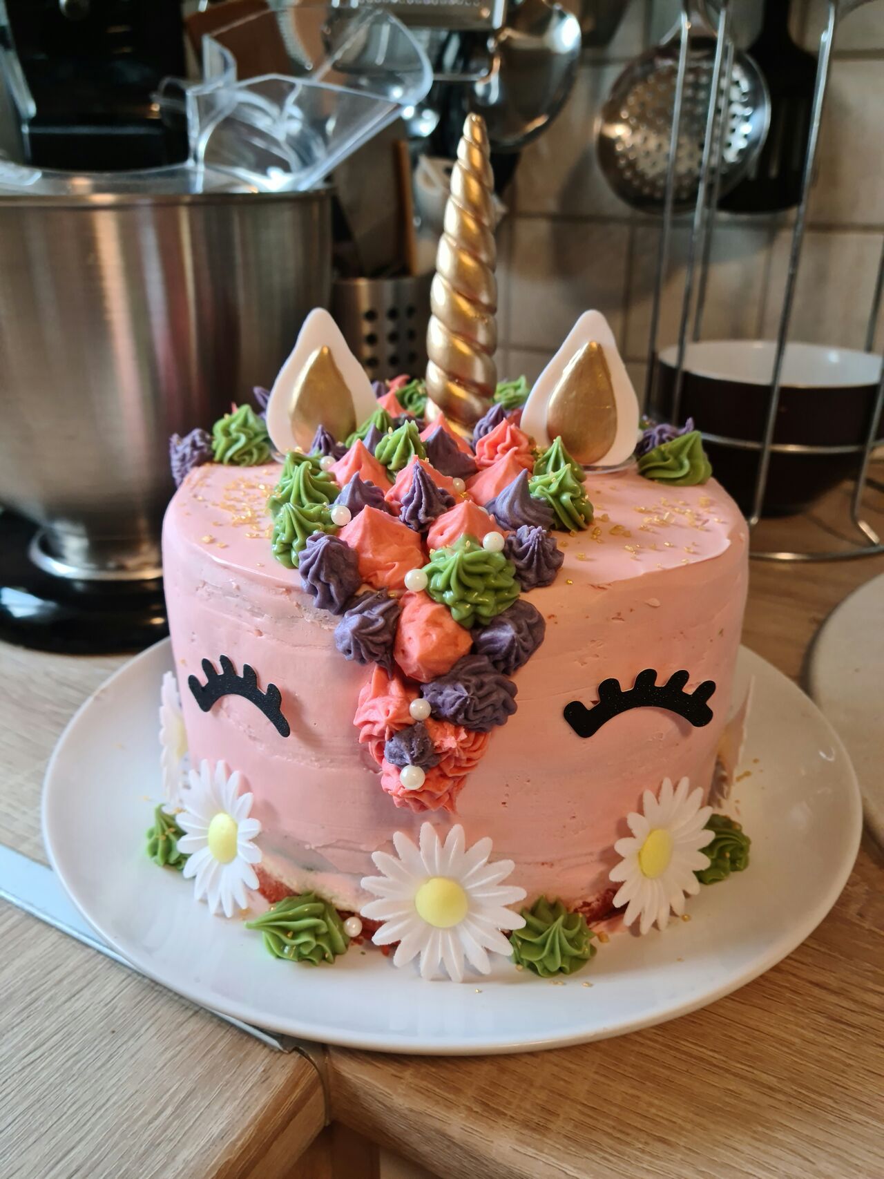 Einhorn Torte