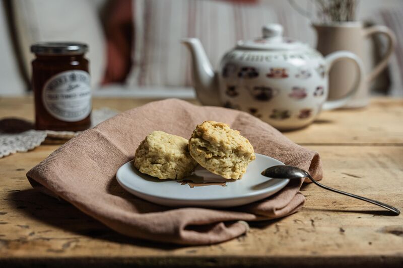 Tea time avec scones