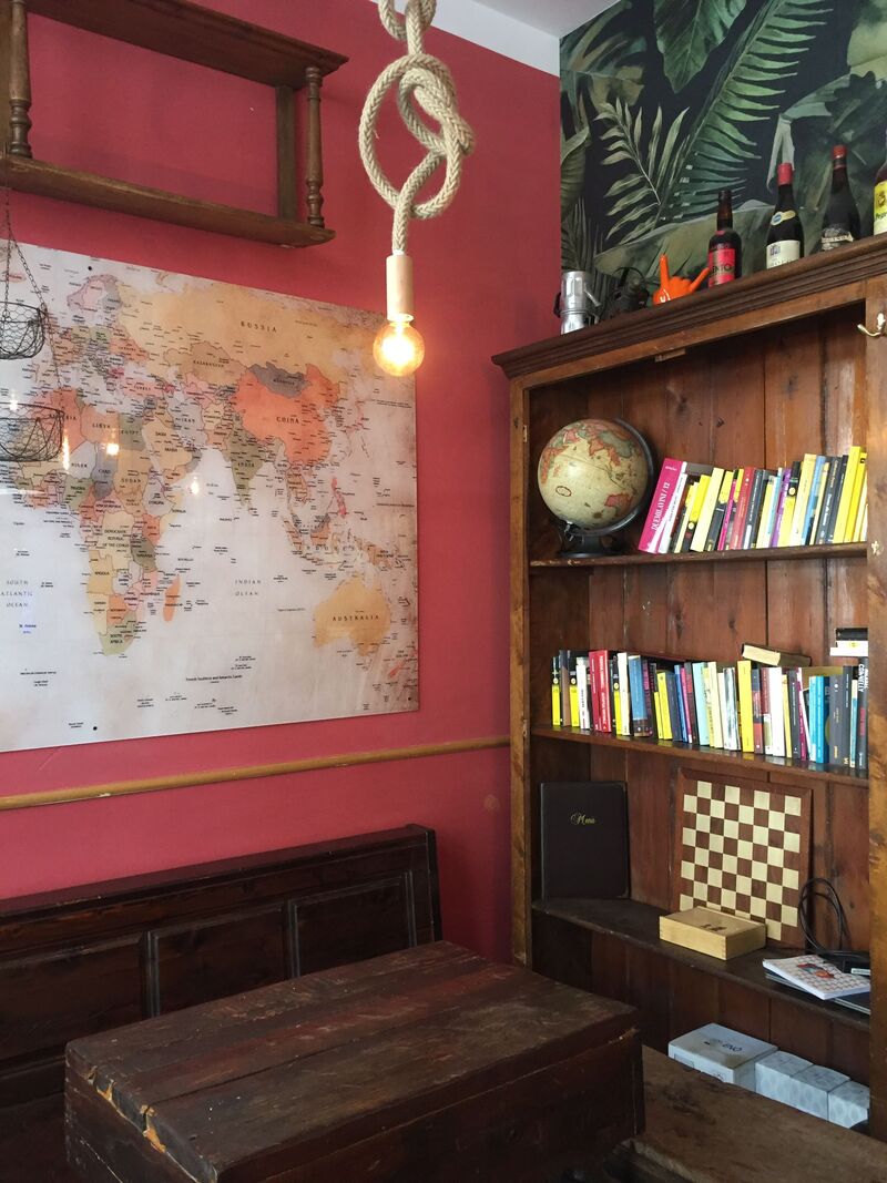 Our little books corner