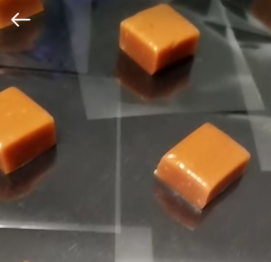 Les caramels au piment d'Espelette ou au sel de Salies de Bearn