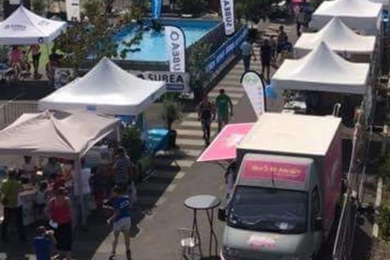 Vitalsport au décathlon Aubagne 14-15/09/18