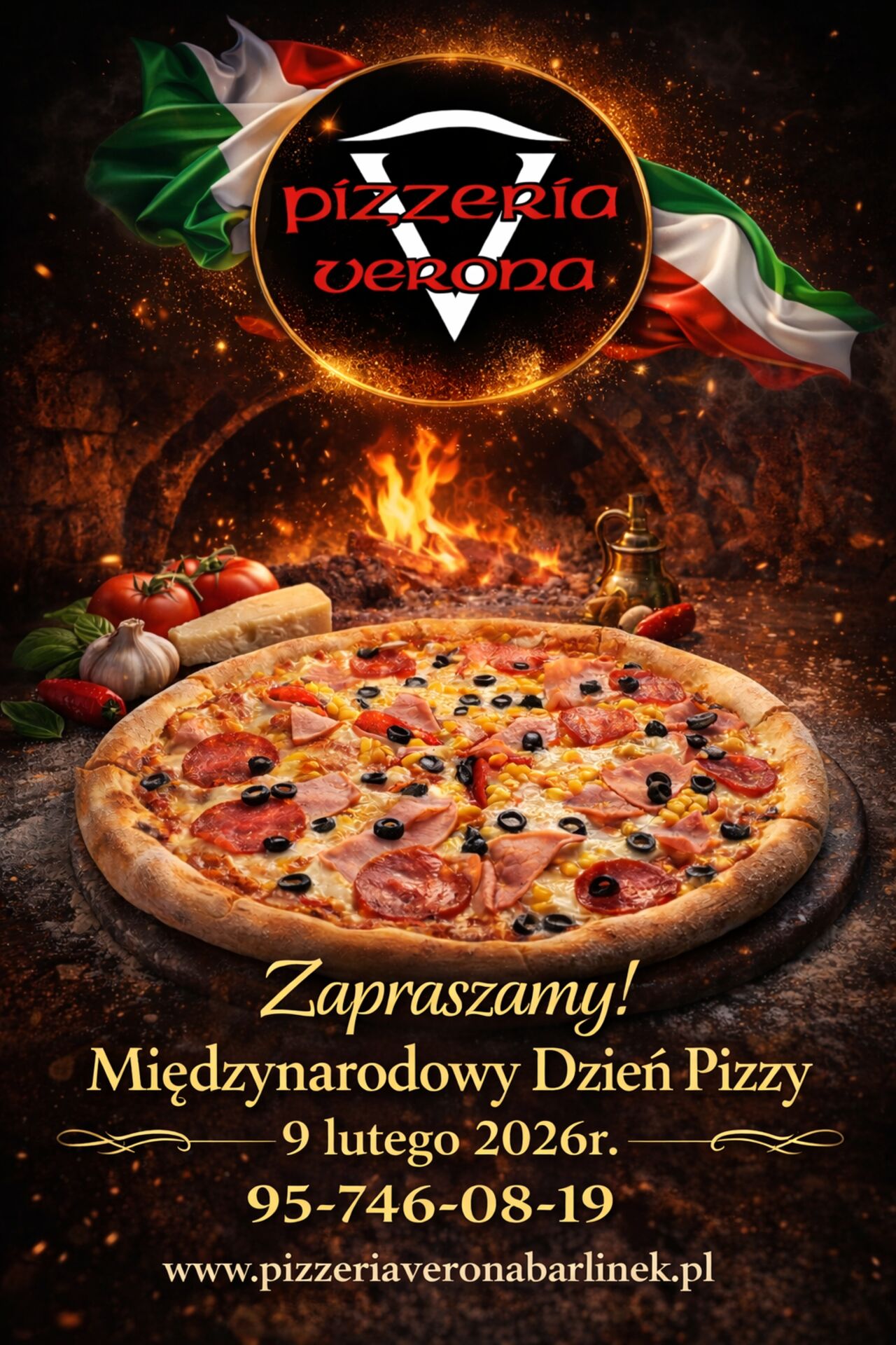 Międzynarodowy Dzień Pizzy 🍕