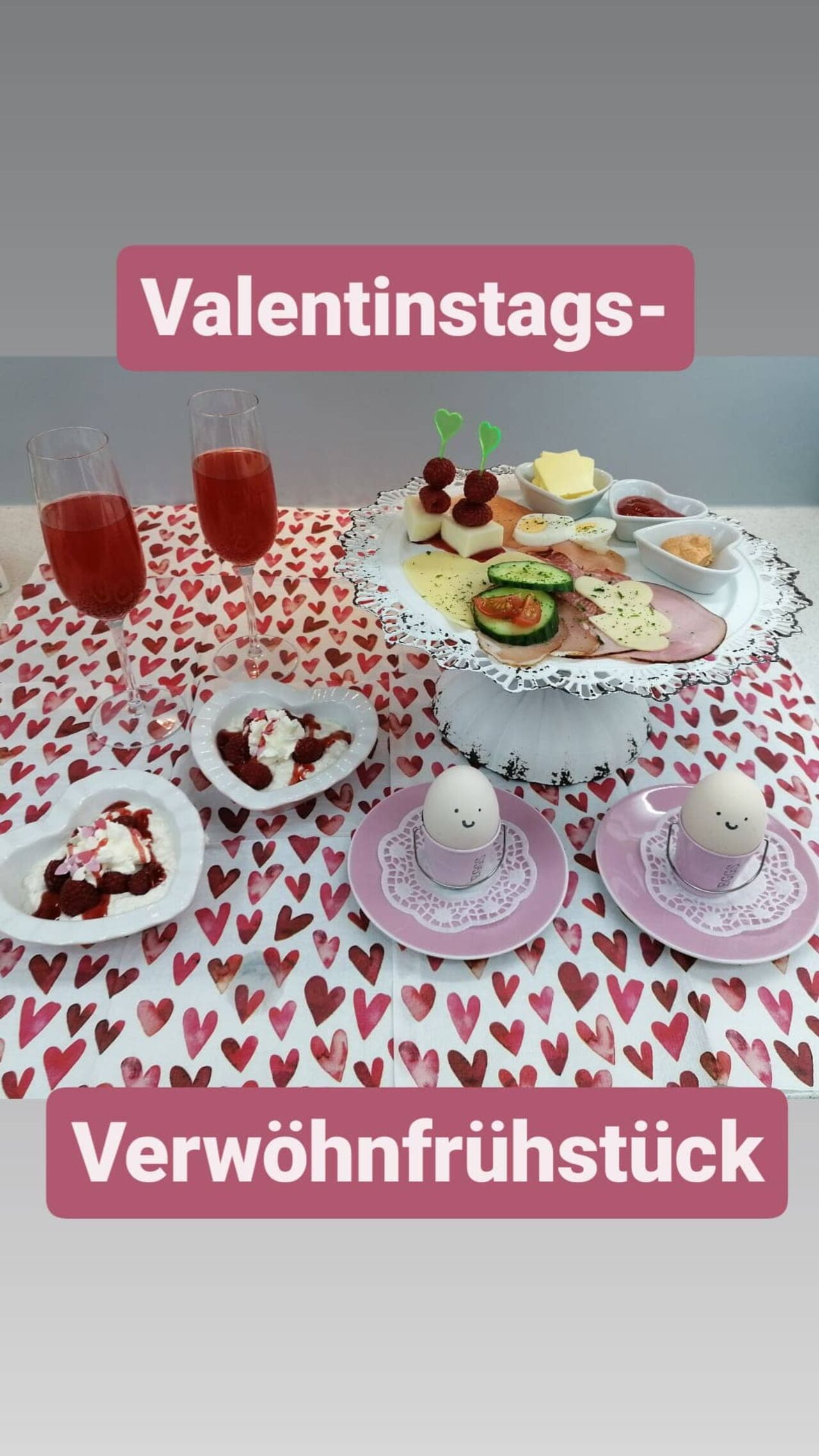 Valtentinstag im Wohlfühlcafé