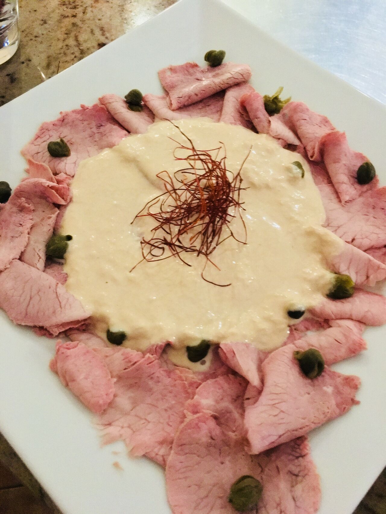 Vitello tonnato 