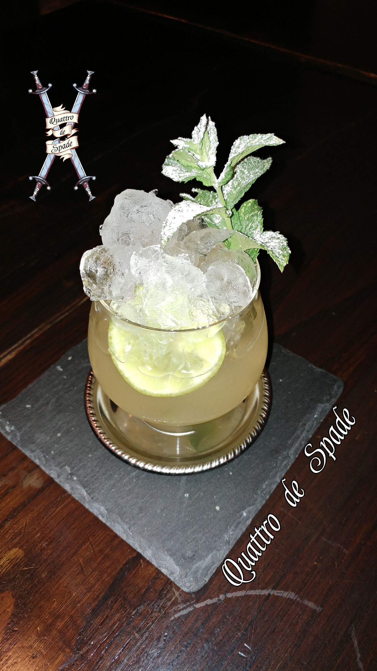 Menta Lime e Rum, no, non è il solito Mojito, non è neppure il nostro Mojito! Scoprilo nel nostro bellissimo locale!
