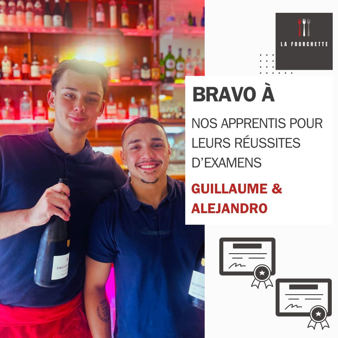 Félicitations !