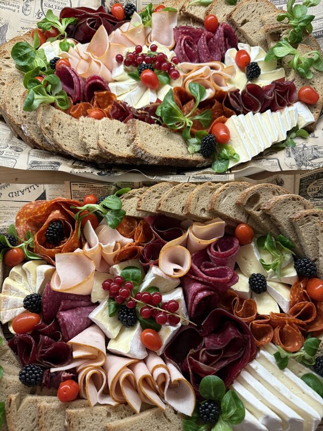 Plateau de charcuterie et fromage 