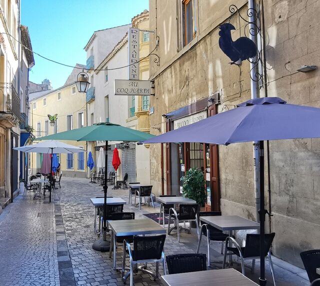 Notre terrasse d'été