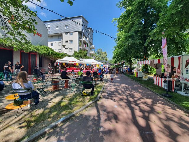 FËTE AU CIRQUE ANNECY