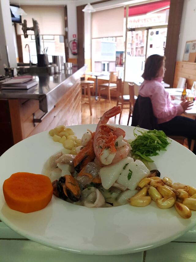 CEVICHE MIXTO