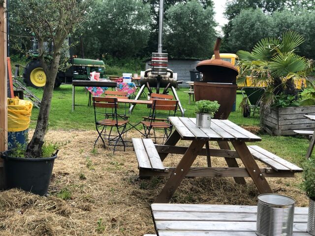 Ook hebben wij natuurlijk onze eigen locatie Proefland!