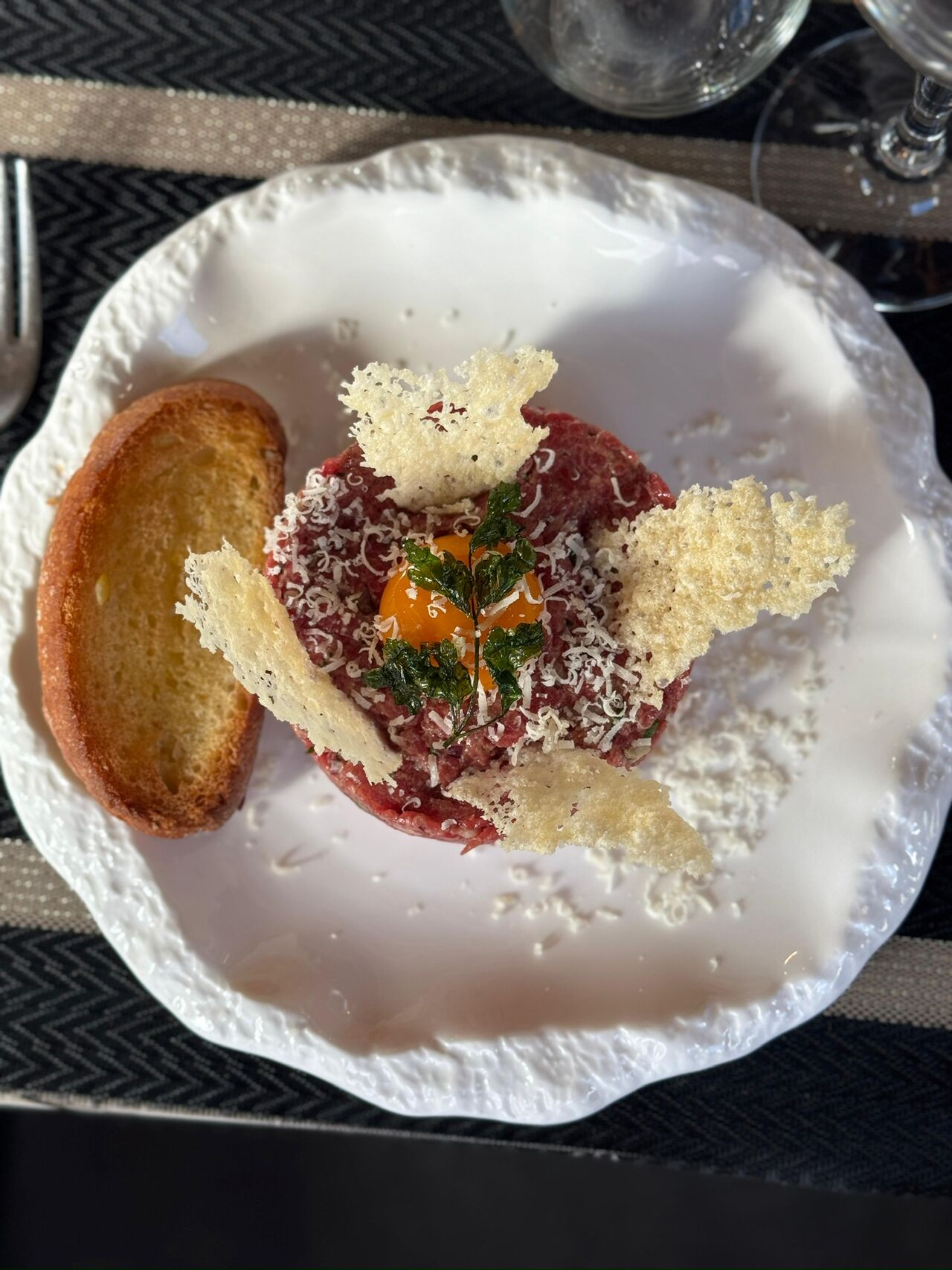 Tartare de Angus argentino