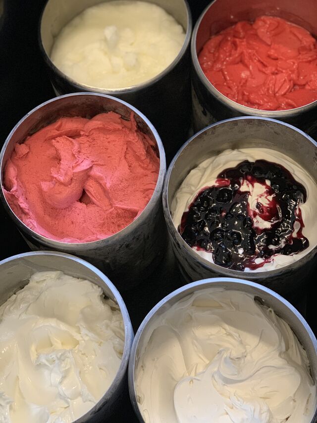 Gelato artigianale di nostra produzione 