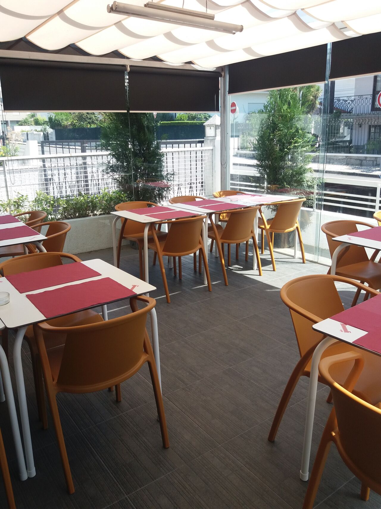 Pormenor da esplanada