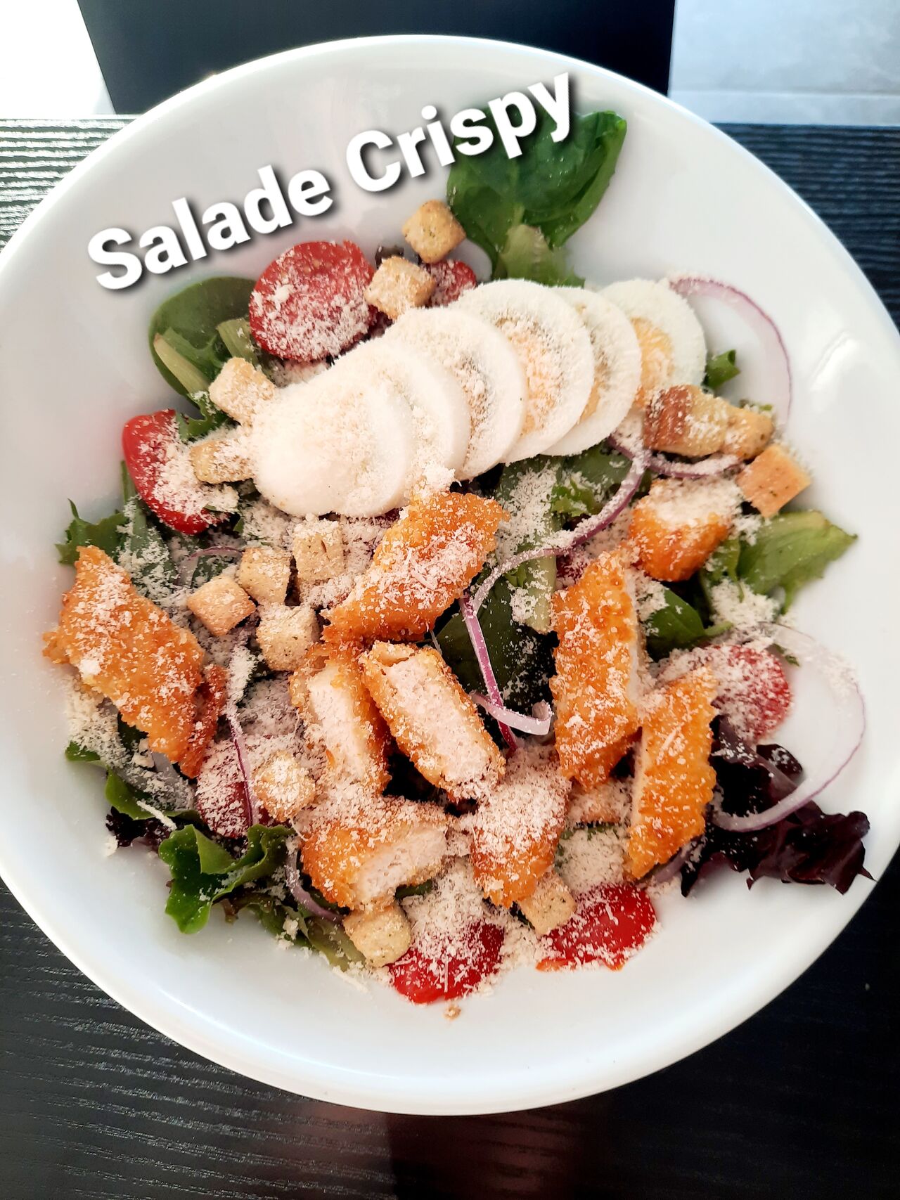 Salade Crispy