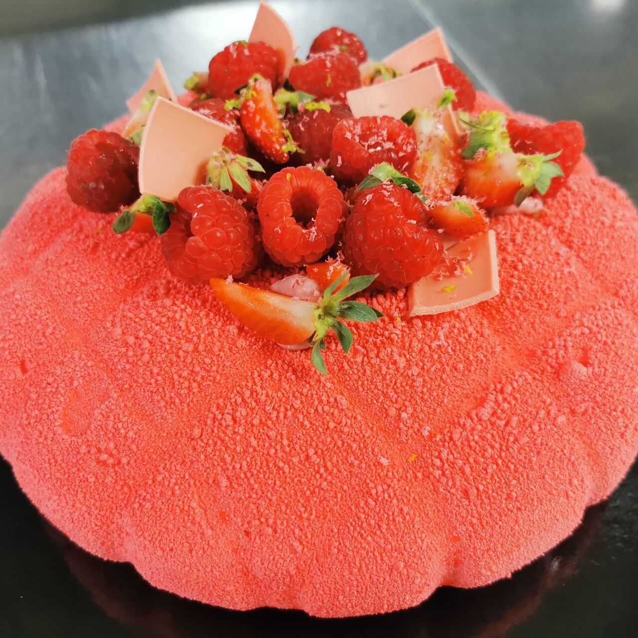 Fruits rouges & vanille