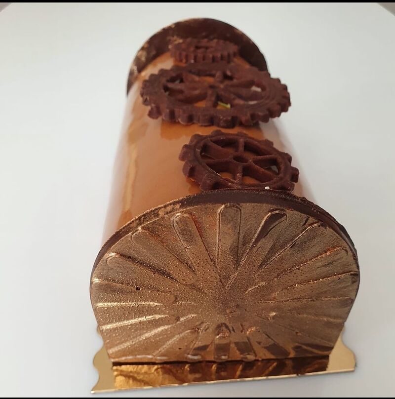 Buche chocolat passion 