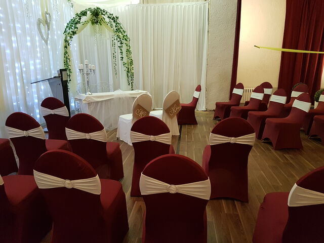 Trauzimmer im Kulturhaus Kruge 