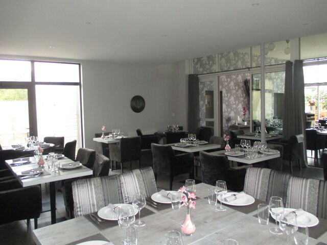 l agrandissement du restaurant