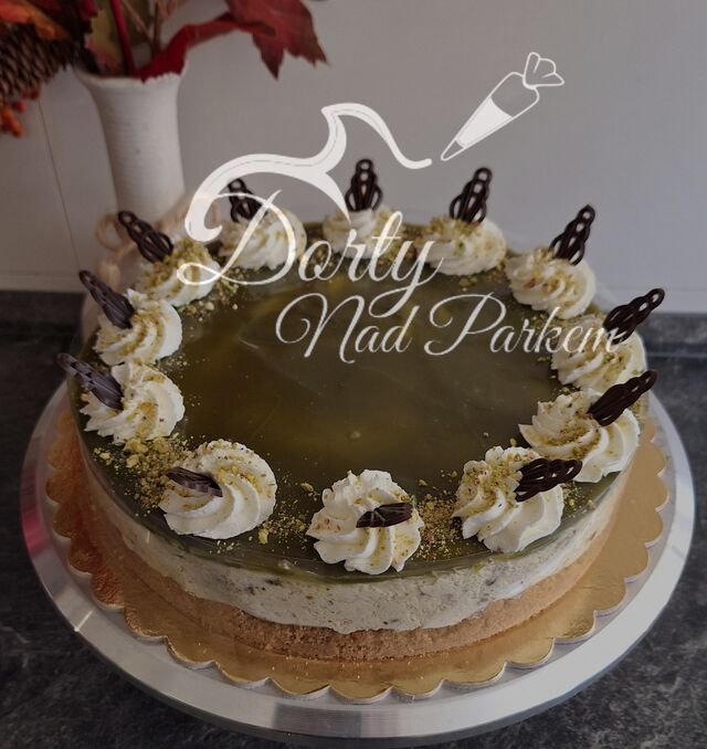 Cheesecake pistaciový