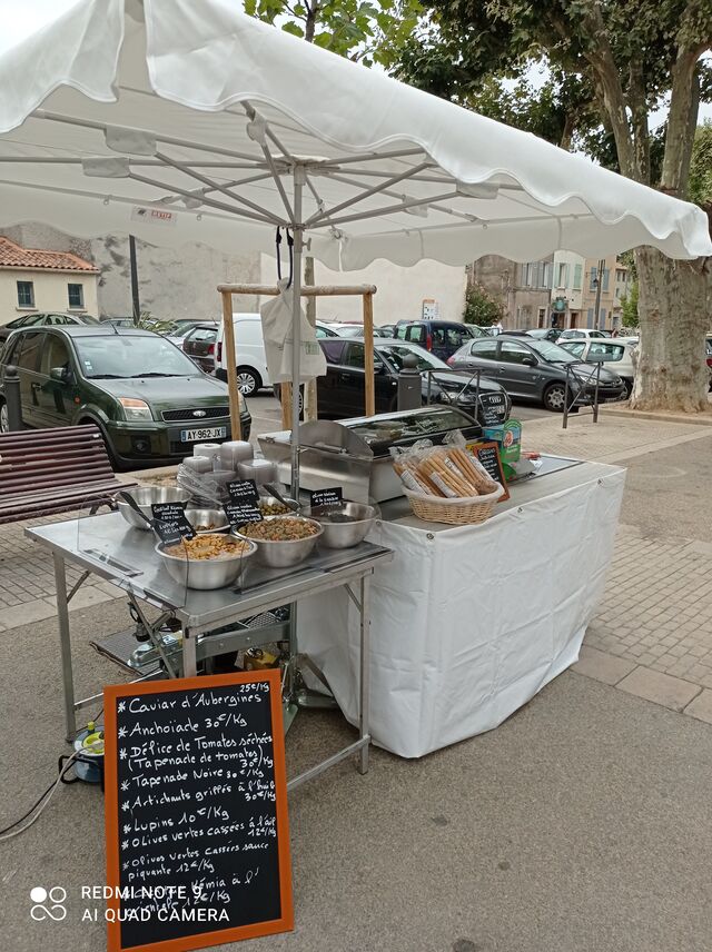 Stand Mes Mijotés 2
Fabrication d'Entrées et desserts et Biscuits