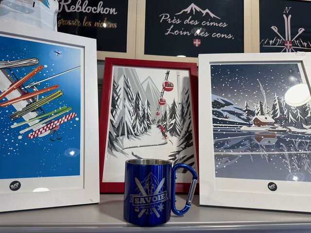 Jolie cadre Black Peuf