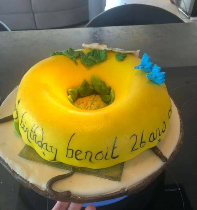 Cake design personnalisé pour un anniversaire ! 