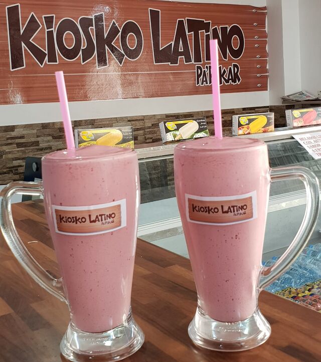 Nuestros batidos, naturales y refrescantes.