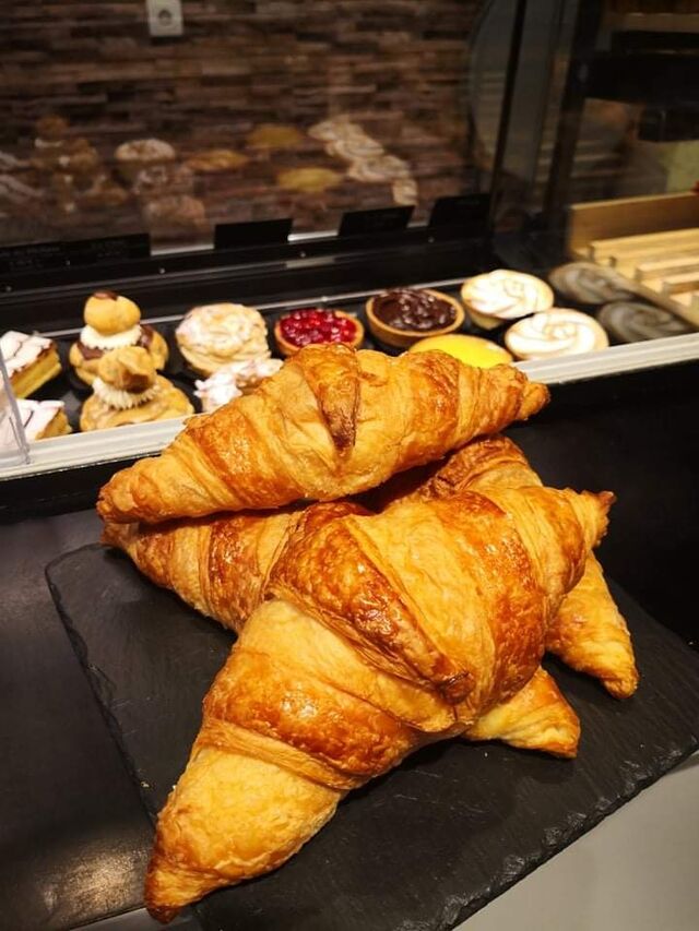 Croissants au beurre 🥐 