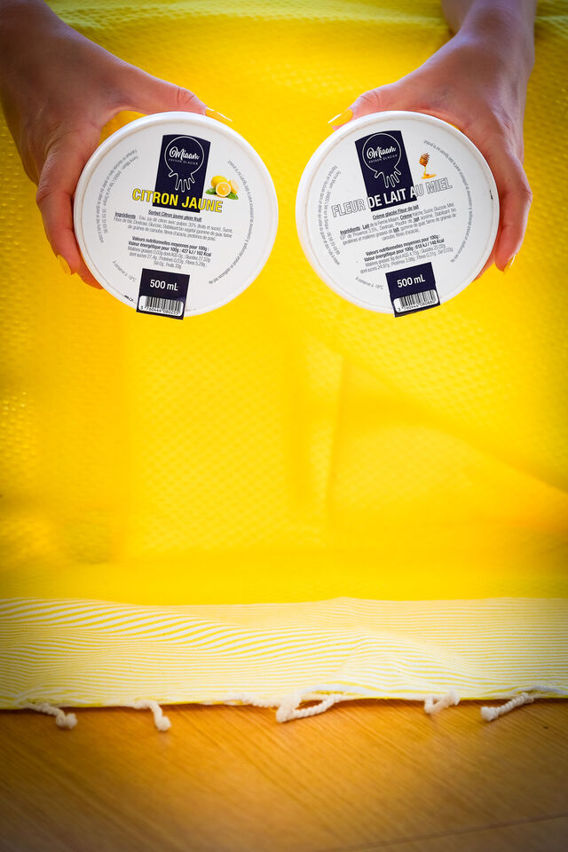 Citron & Fleur de Lait