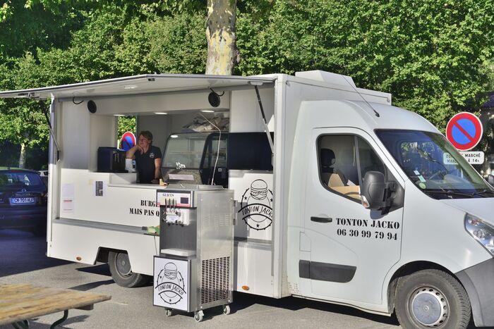 Foodtruck tonton jacko