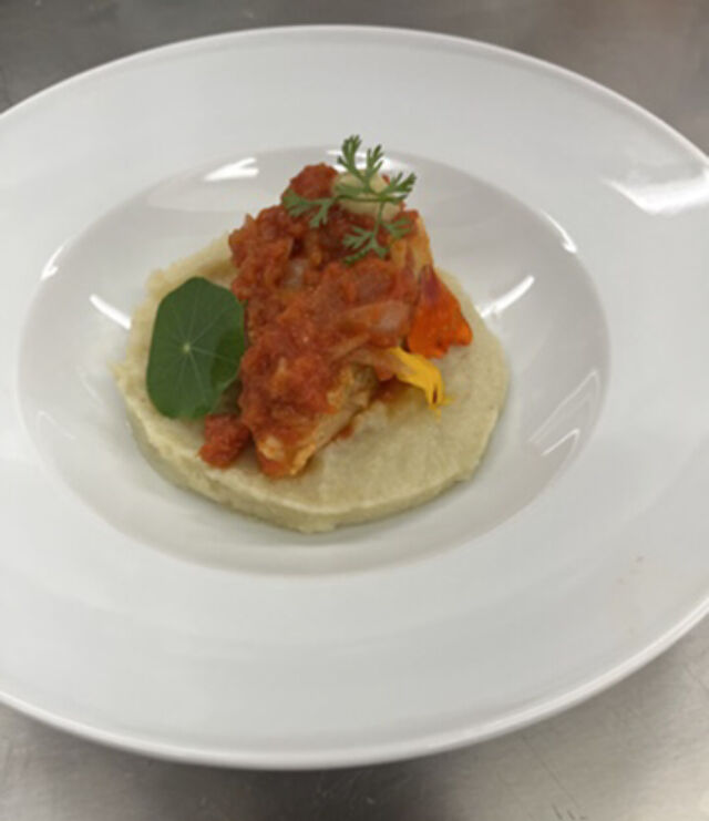 Morue à la catalane