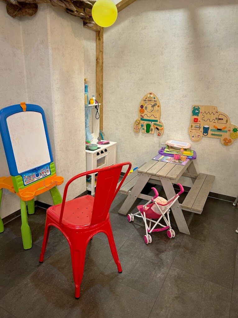 Unsere Spielecke für die Kleinen